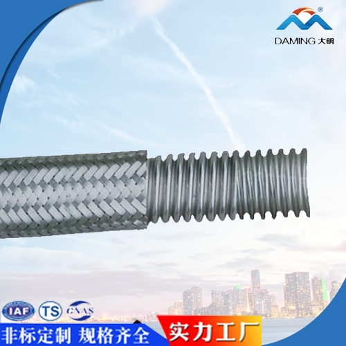 上海L型-柔软螺旋波纹管